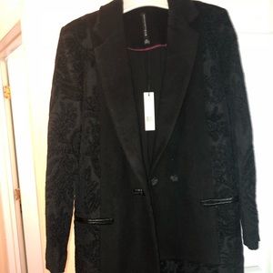 Walter Baker Black Pea Coat